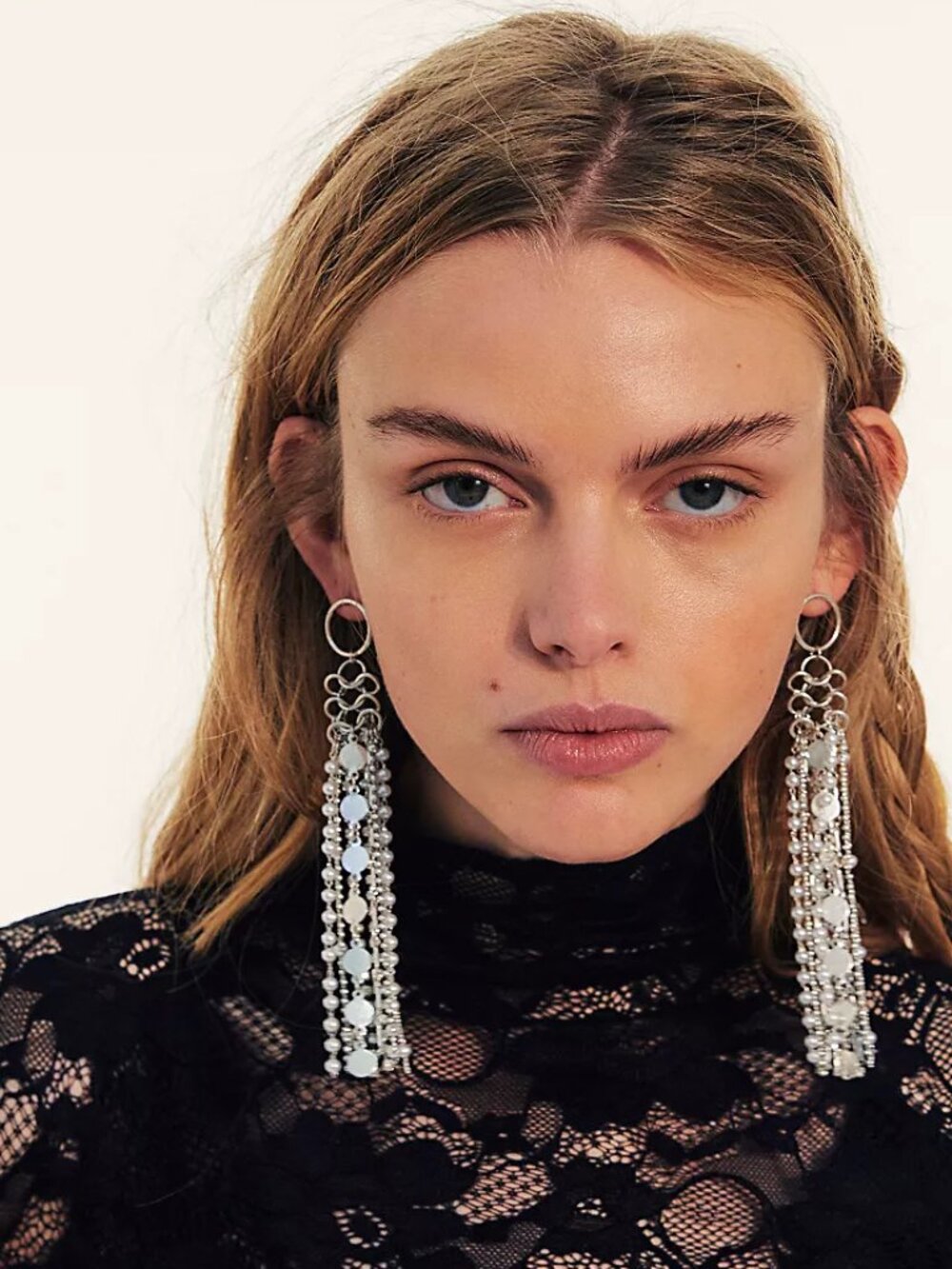 Free people Nicole Dangle Earrings NWT